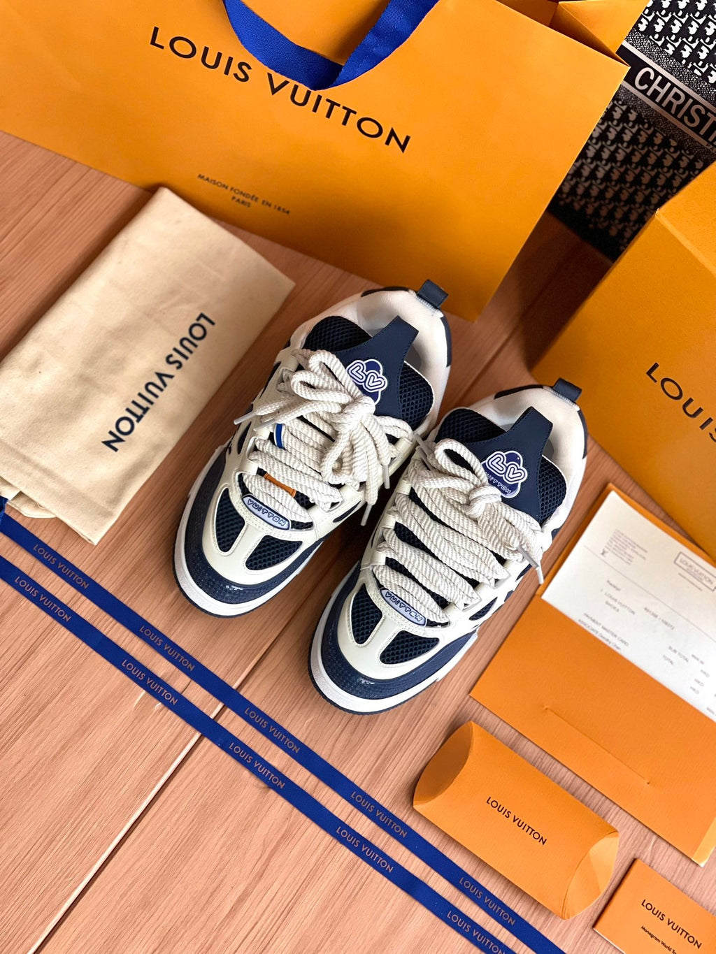 L Skate 1854 Low Sneaker 0725071401