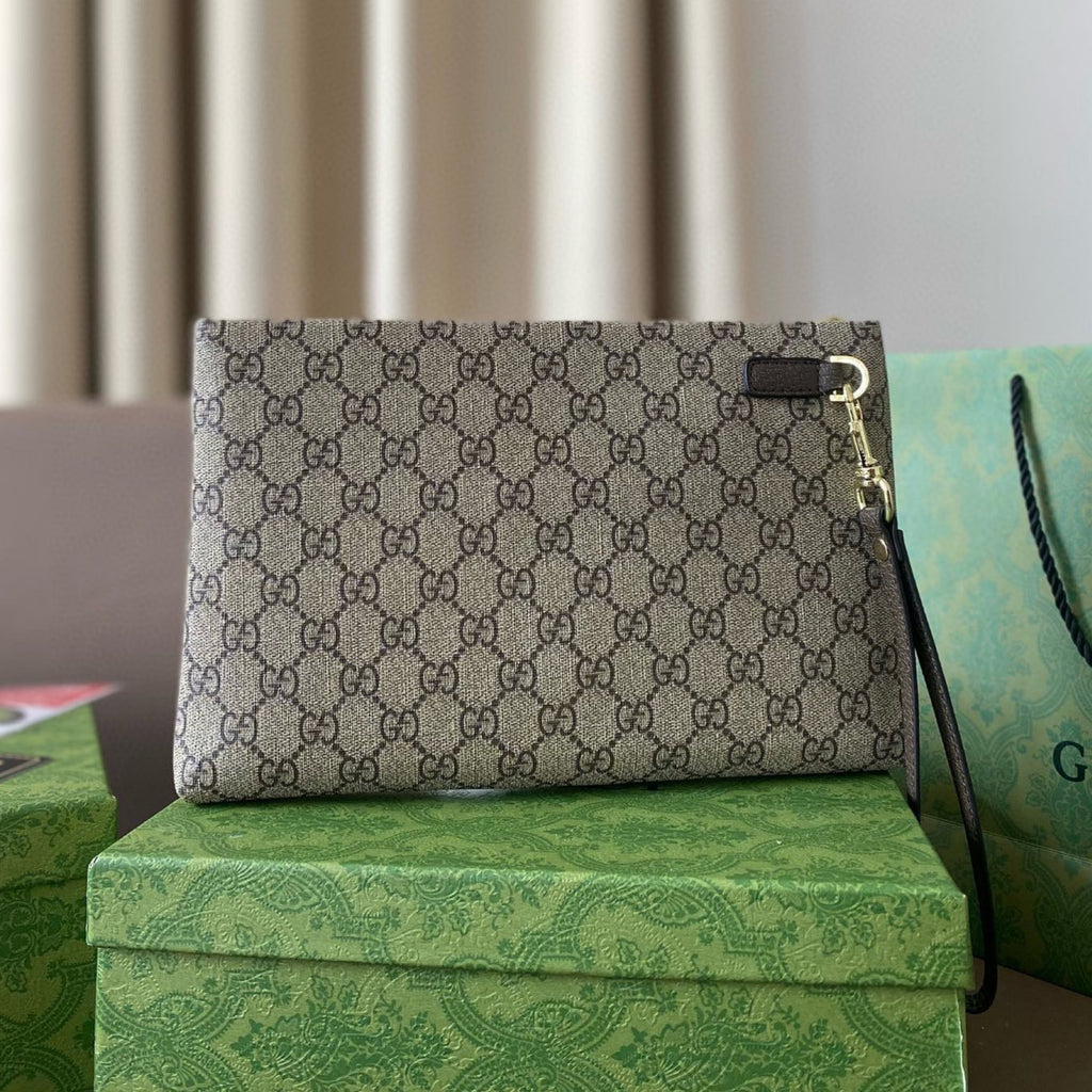 G print men's clutch bag 1824062603