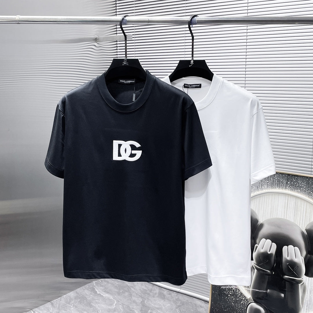 DG24ss round neck printed T-shirt 0724060403