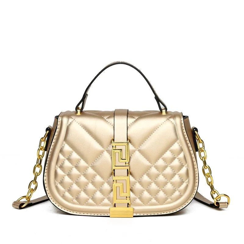 Retro Fashion Saddle Bag Shoulder Crossbody Bag 1024011111