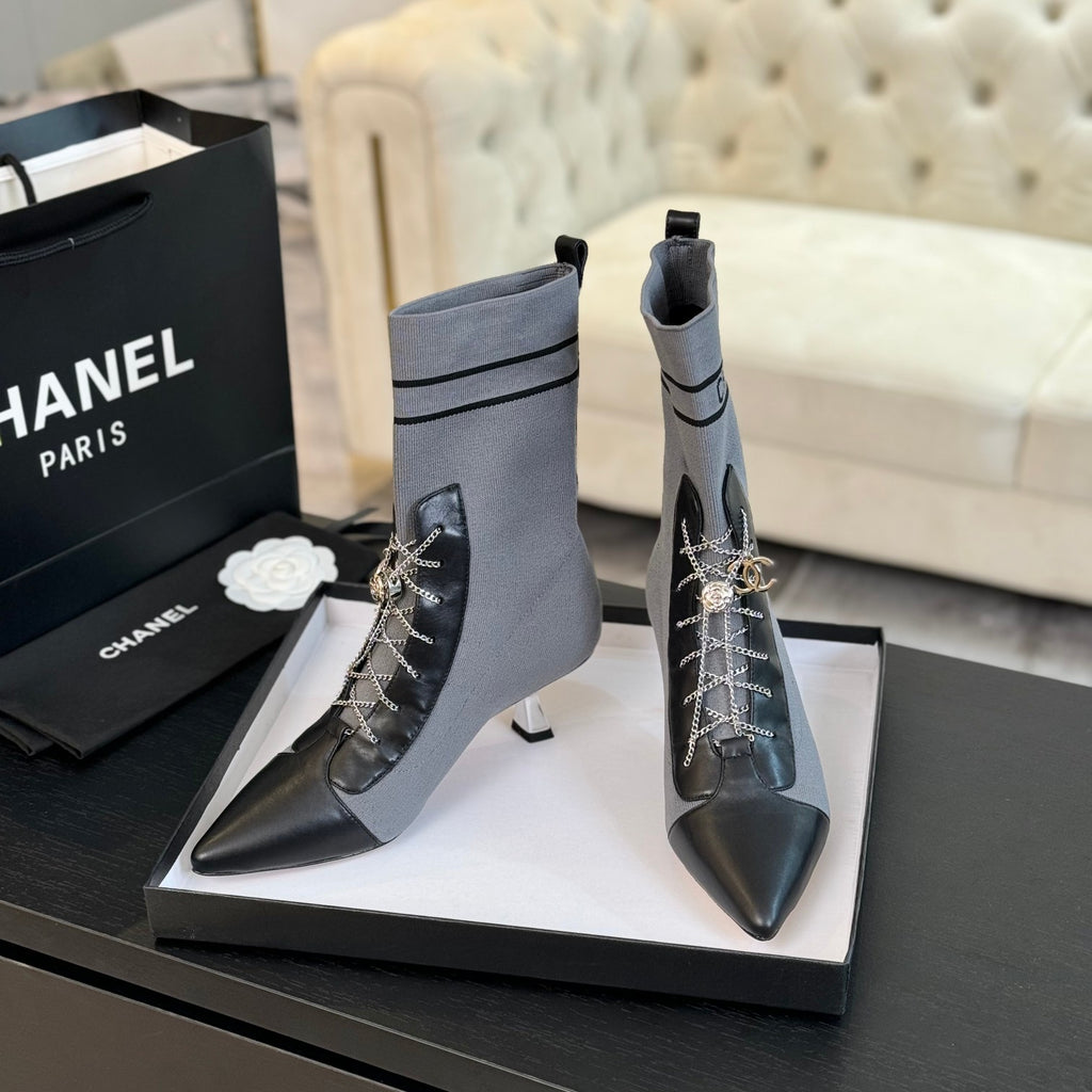 25ss new fashionable sock boots 0725090806