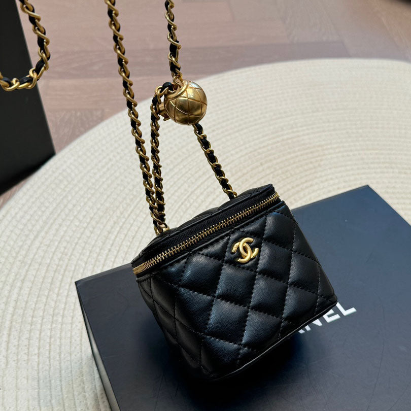 Golden Ball Cosmetic Bag 1824092509