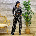 Casual temperament loose suit　1025042814