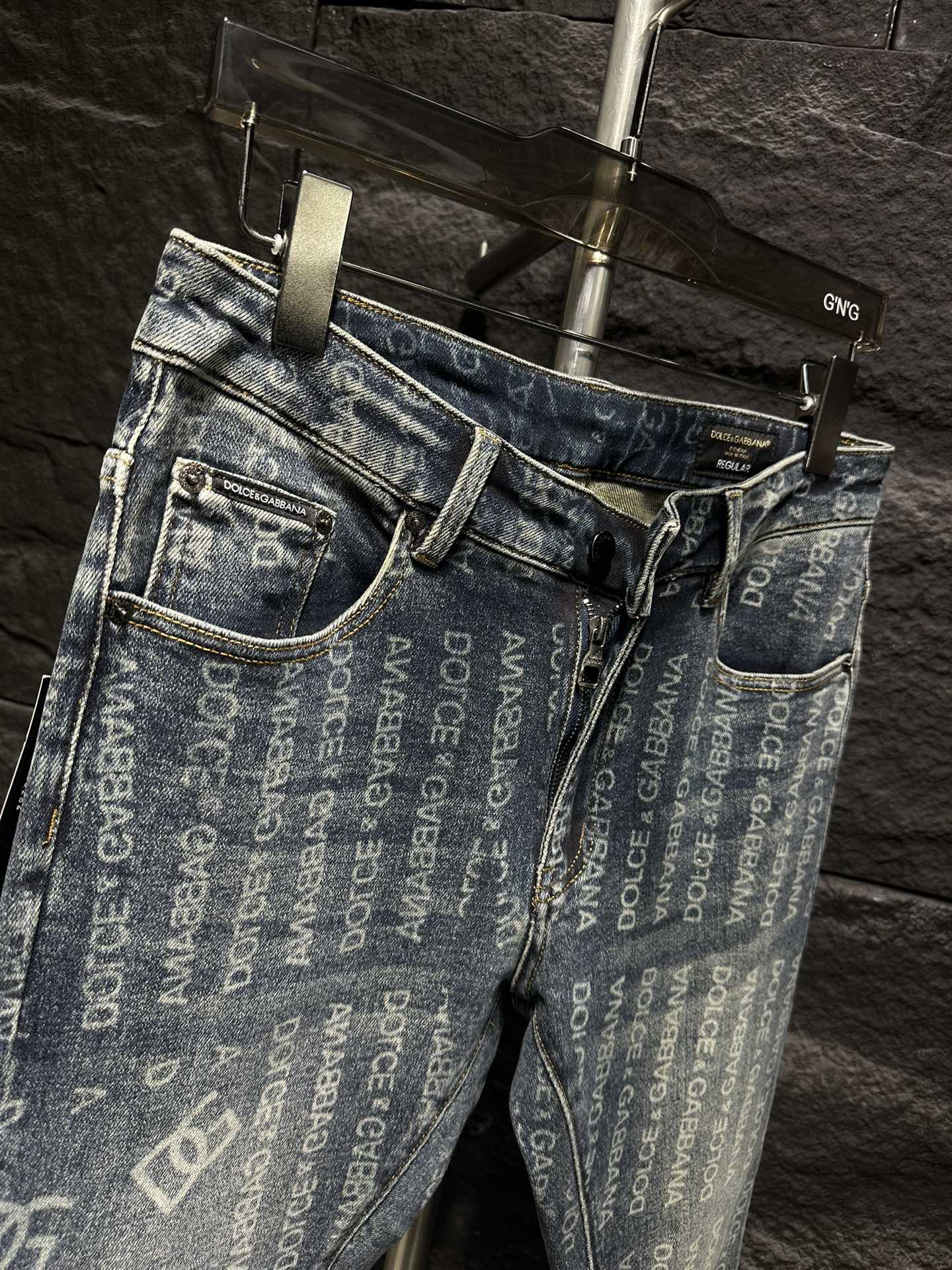 New-Style Men's Casual Jeans (Custom No return no exchange) 1026062537