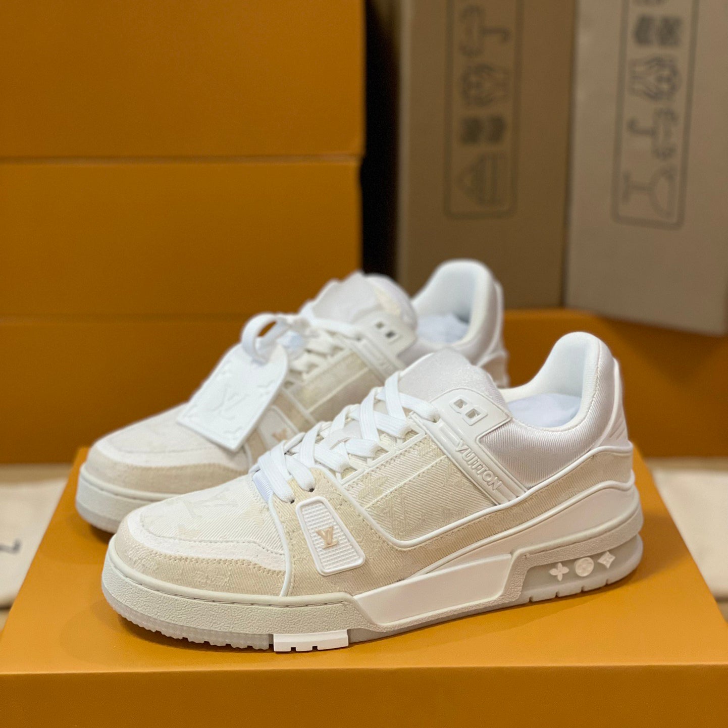 L Trainer fashion sports shoes 0724120301