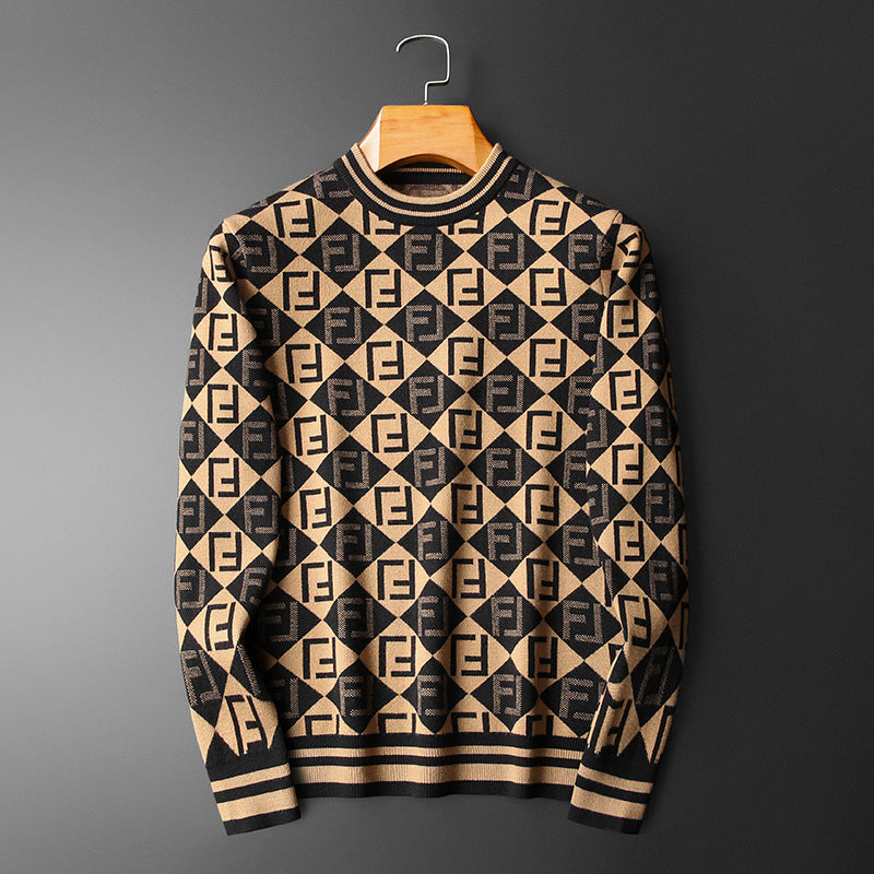 Fashion casual sweater knit PF1023103003