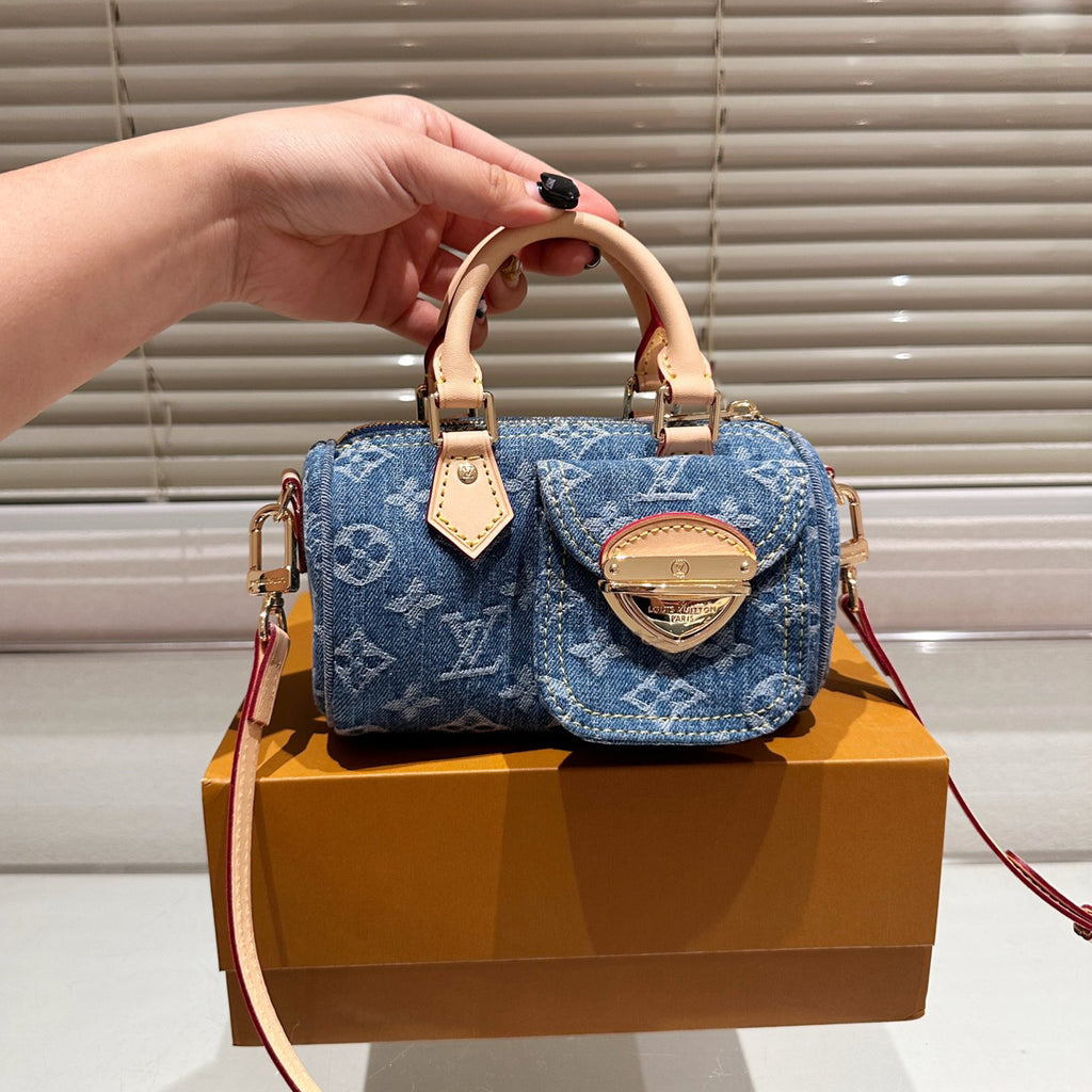 New Denim Nano Speedy Bag 1824031901