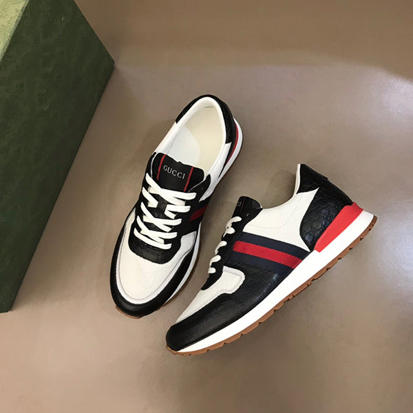 Men's  leather casual sneakers (3 colors)