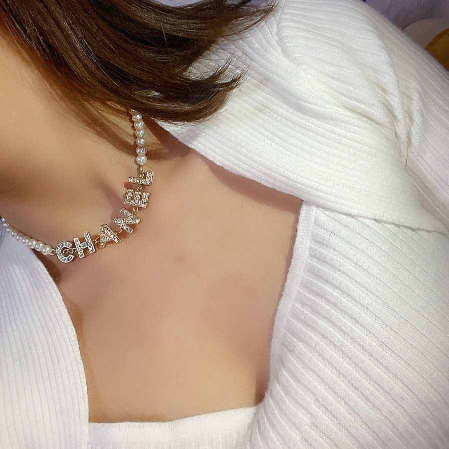 CHA pearls necklace 1025012225