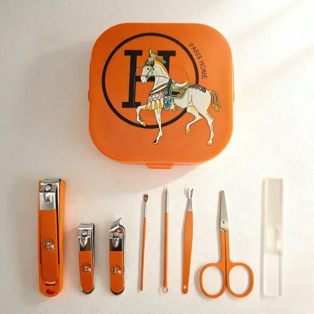 Nail Clipper Set with Carry Basket Storage 1026070308