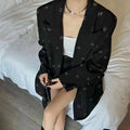 New Fashion C Logo Handmade Stylish Women's JacketPD05202422710