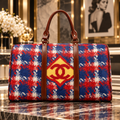 New Stylish Leather CC Travel Bag 3D1326101044