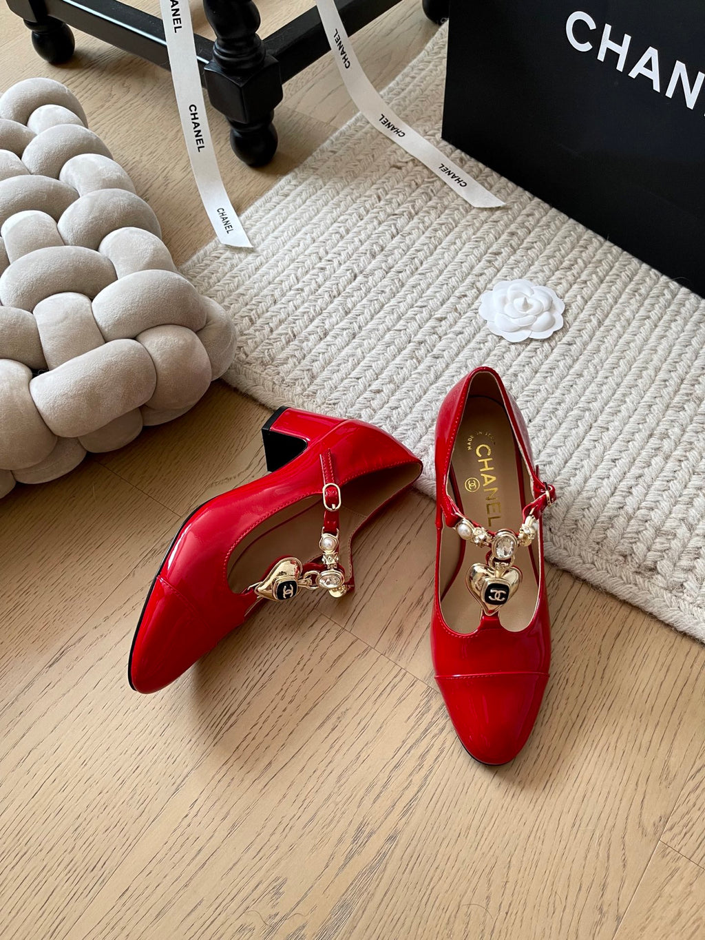 mary jane chunky high heels 0725040701