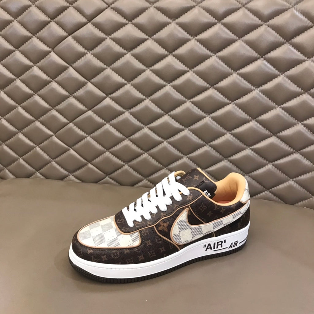 L co-branded printed sneakers 0725022603
