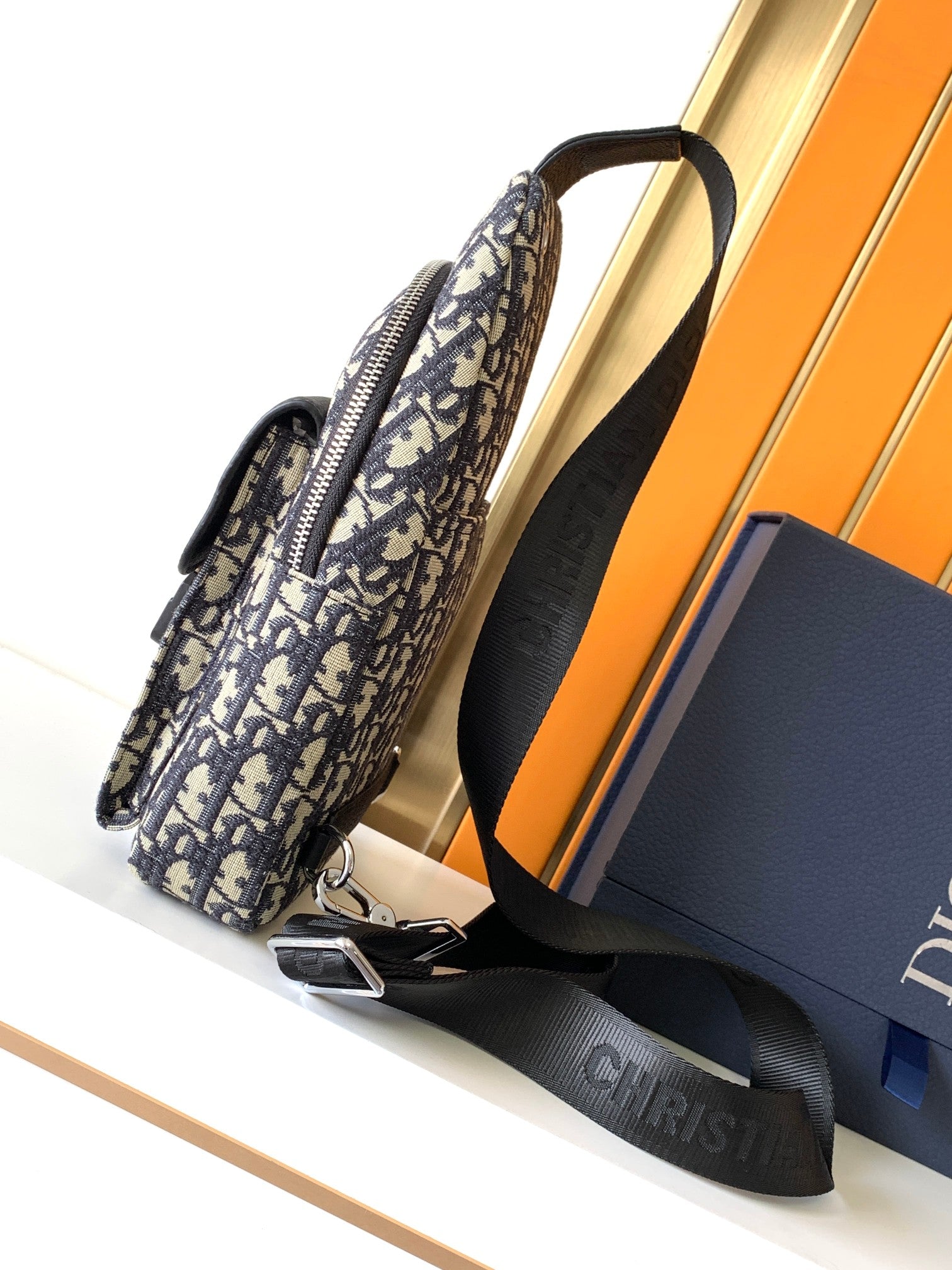 CD fashion printed chest bag 0725052711