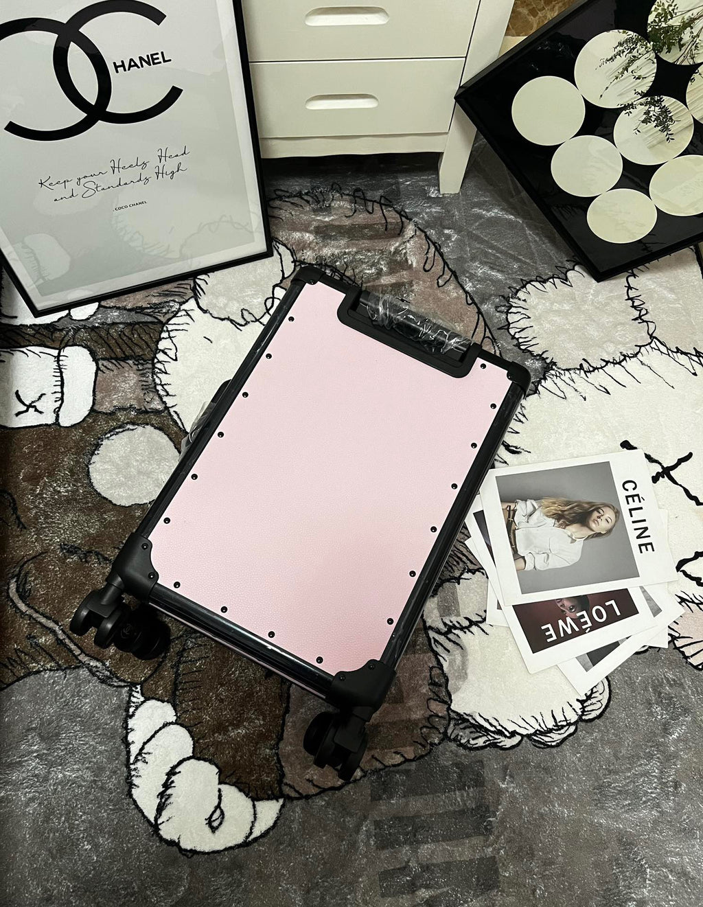 CHL Fashion new Suitcase(pink) M072606011
