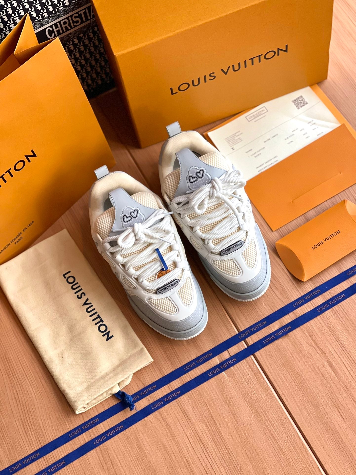 L Skate 1854 Low Sneaker 0725071401