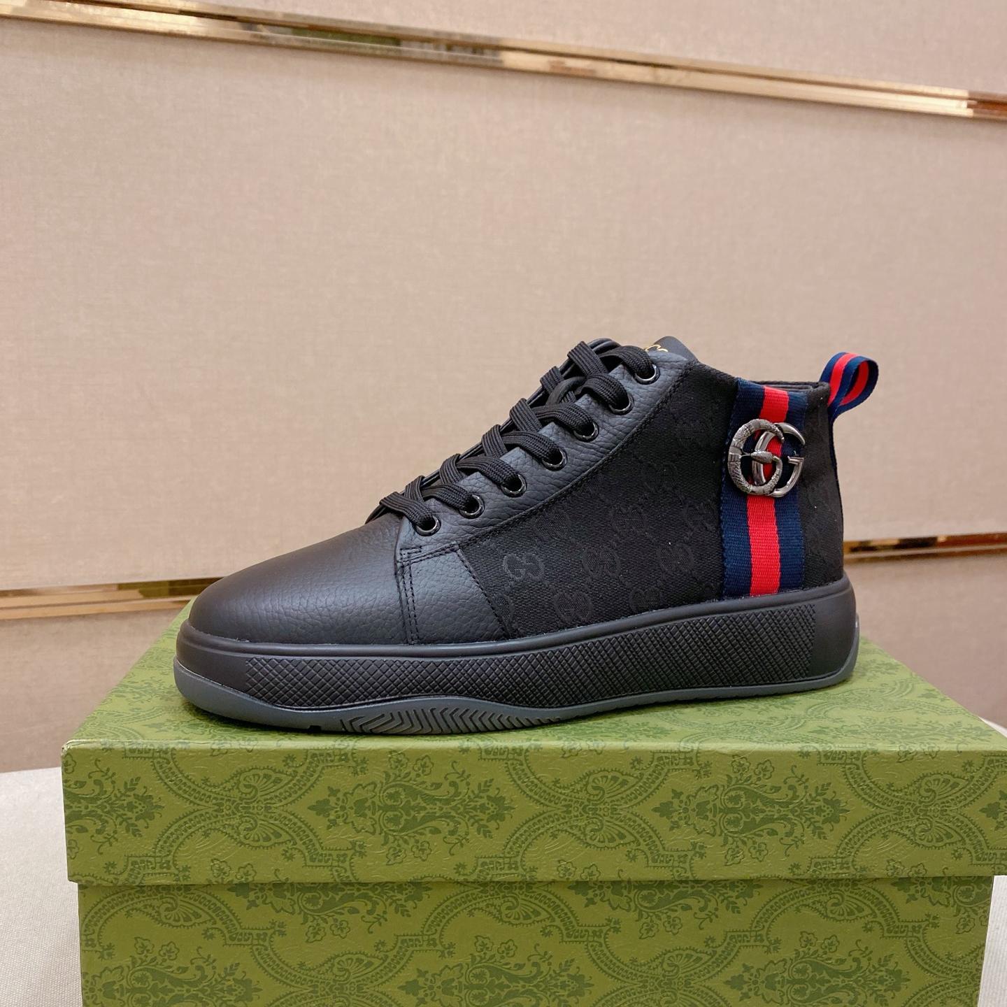 New Men's High-Top Sneakers 0725112507