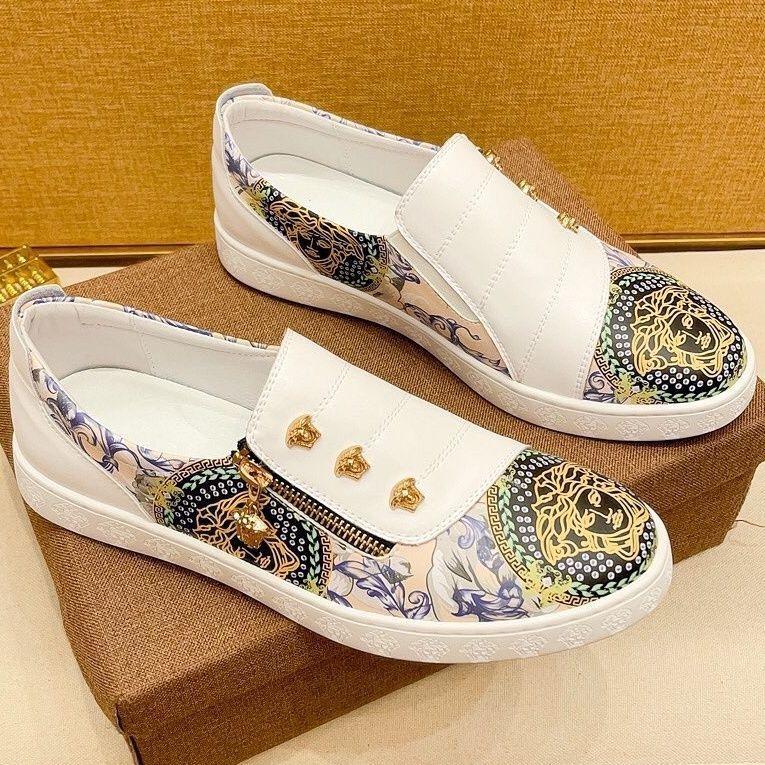 New Fashion Genuine Leather All-match Casual Shoes 1024041706