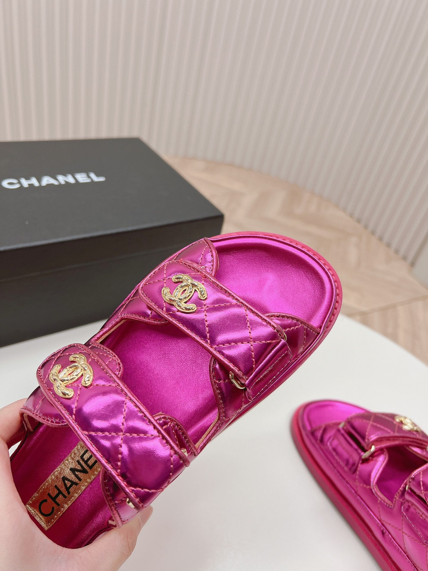 Chane1 top fashion diamond sandals 0724030814