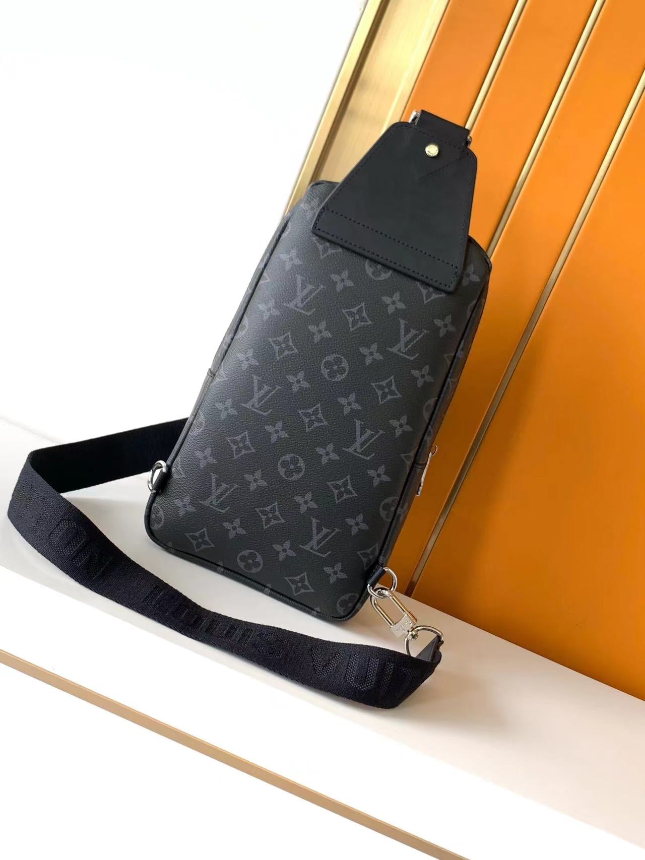 L fashion printed chest bag 0725052703