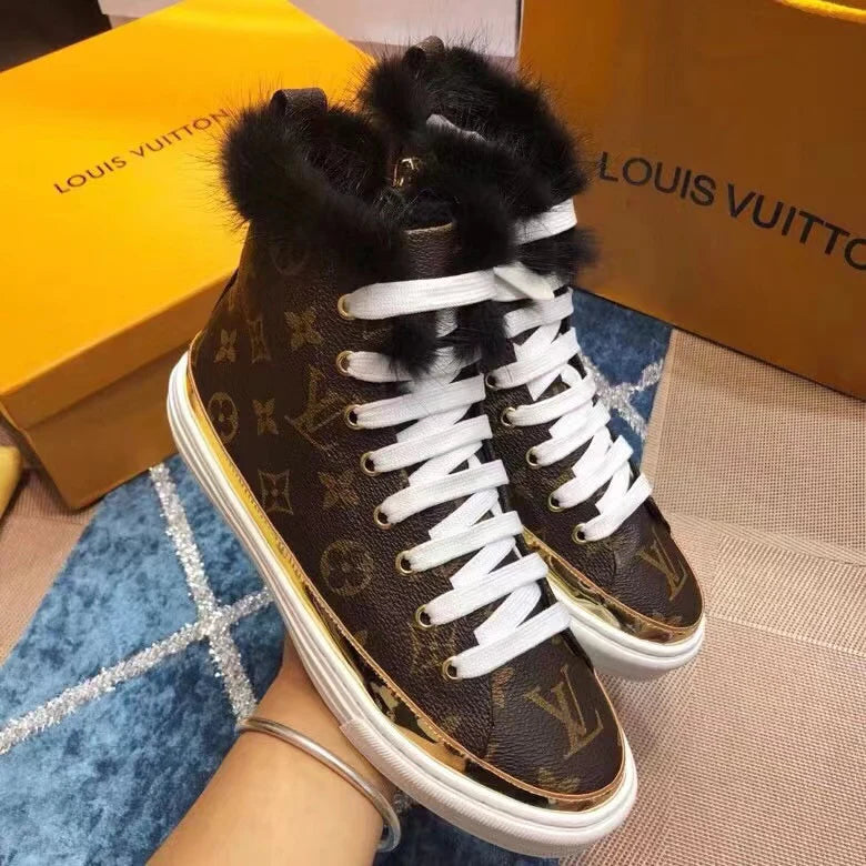 Classic high-top sneakers 1025102716