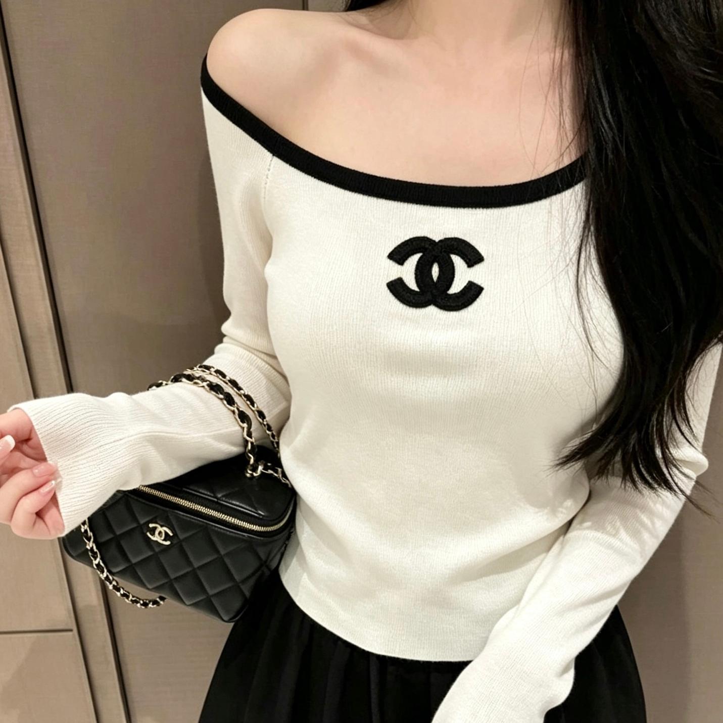 Knitted base layer top 0726090402