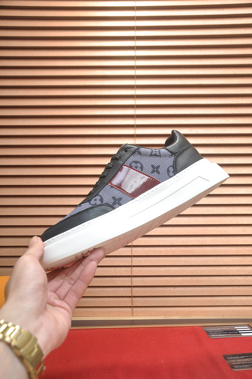 Men's platform sneakers 0726031201
