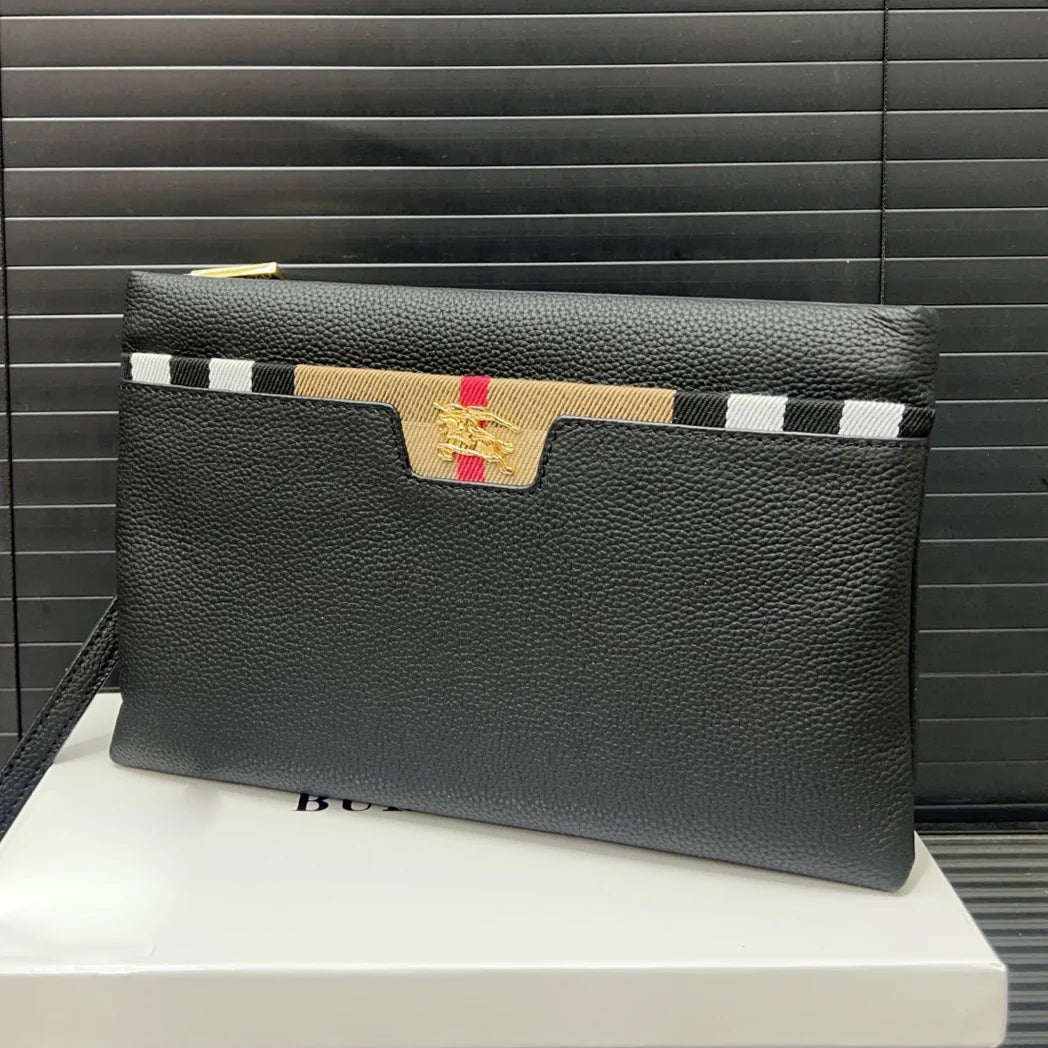 Embossed Calfskin Clutch Bag 1025031008