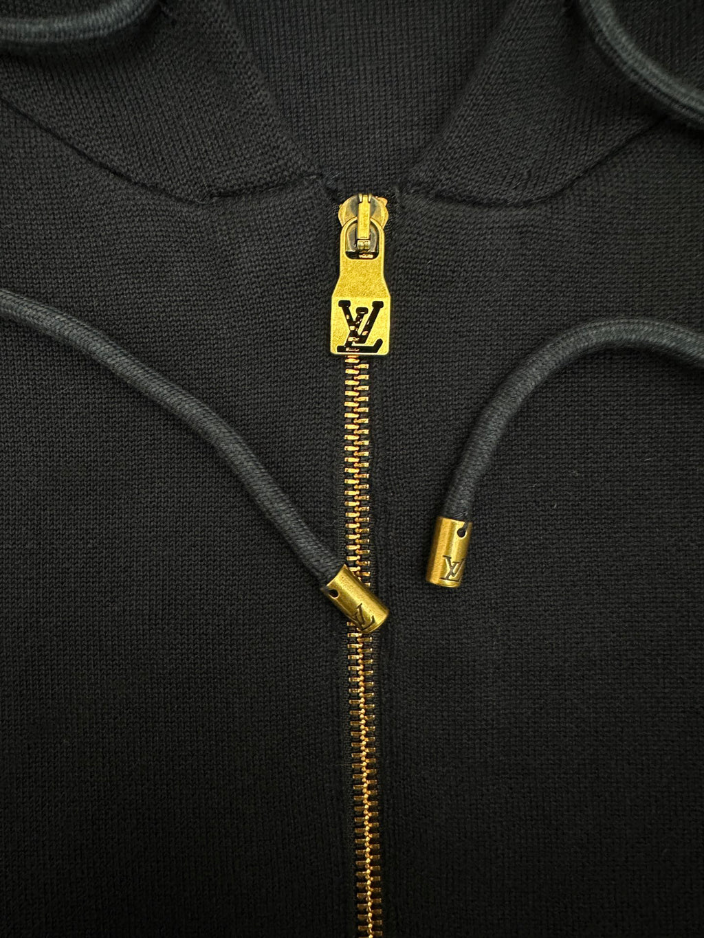 V Spring/Summer Zipper Hoodie Knitwear 0726052706