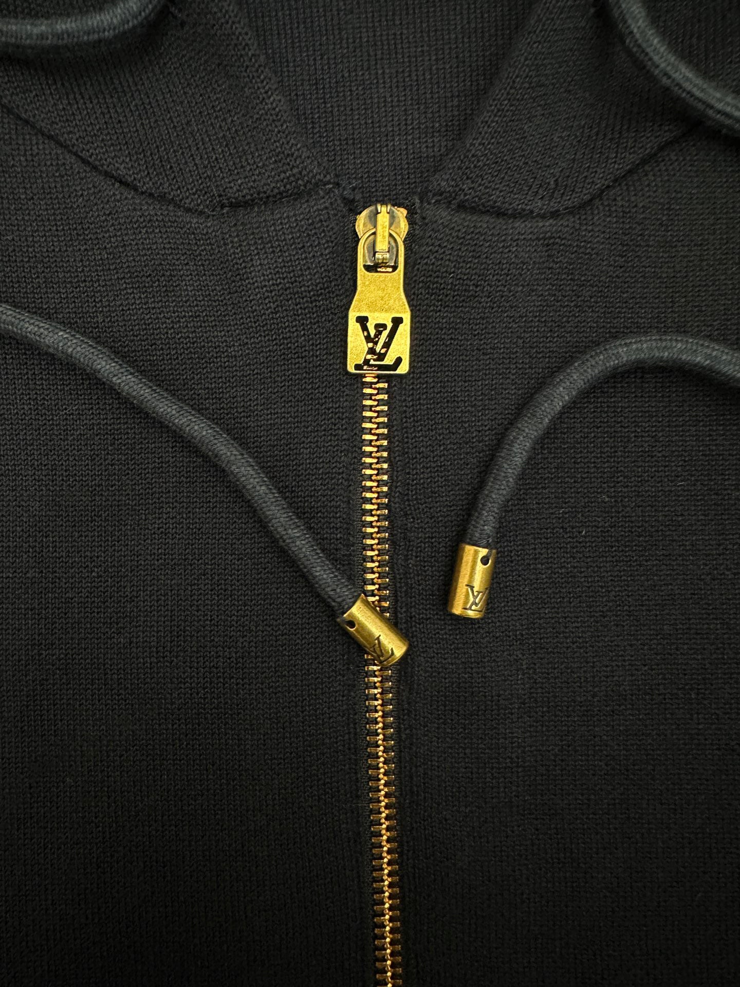 V Spring/Summer Zipper Hoodie Knitwear 0726052706