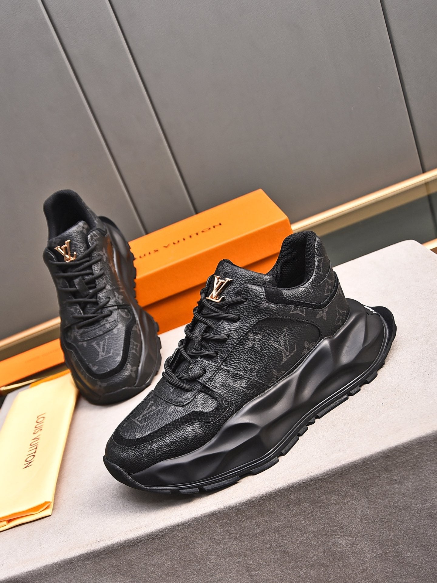 Men's platform sneakers 0726030603