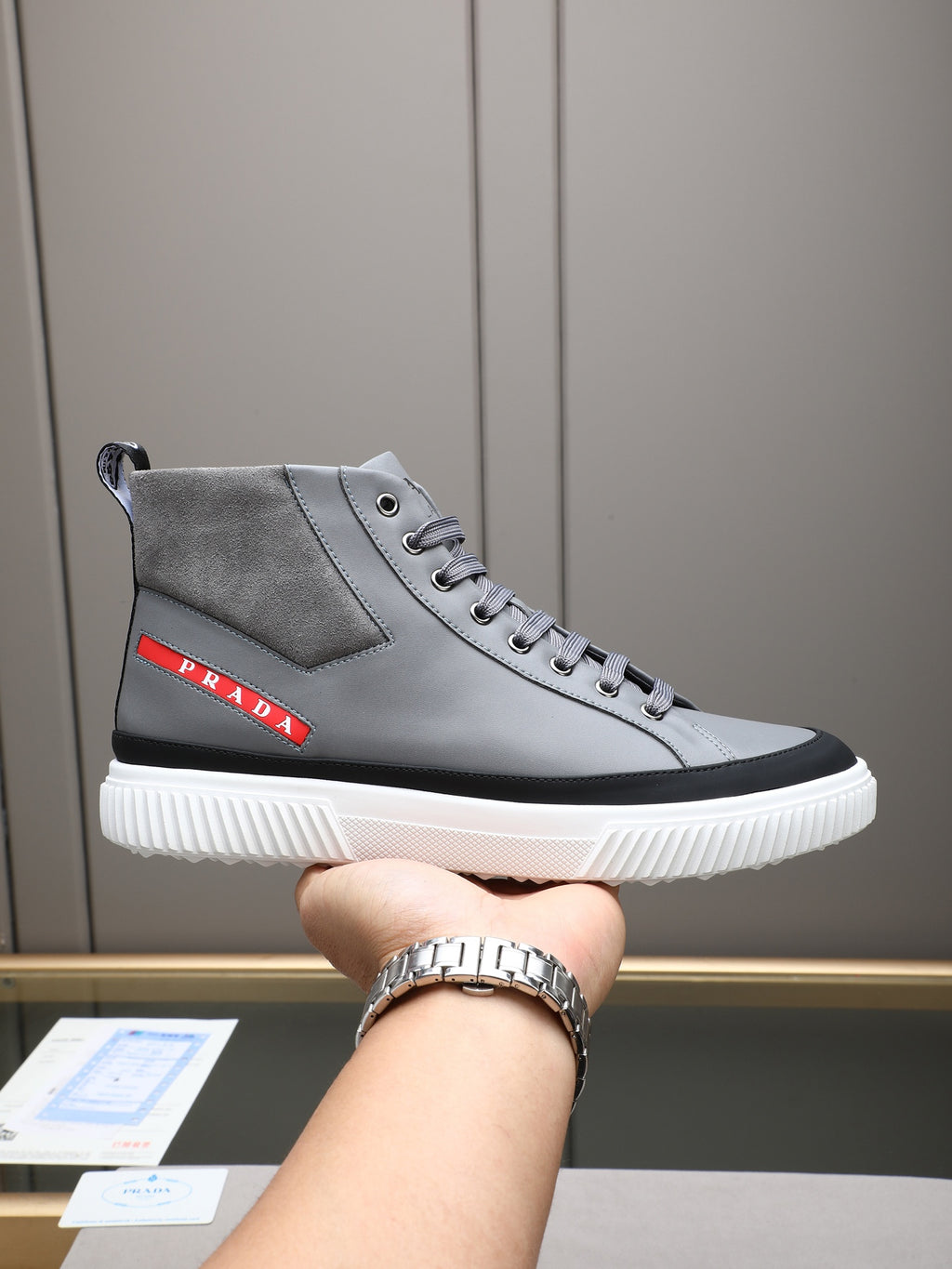 New high-top athletic casual shoes 0725122904