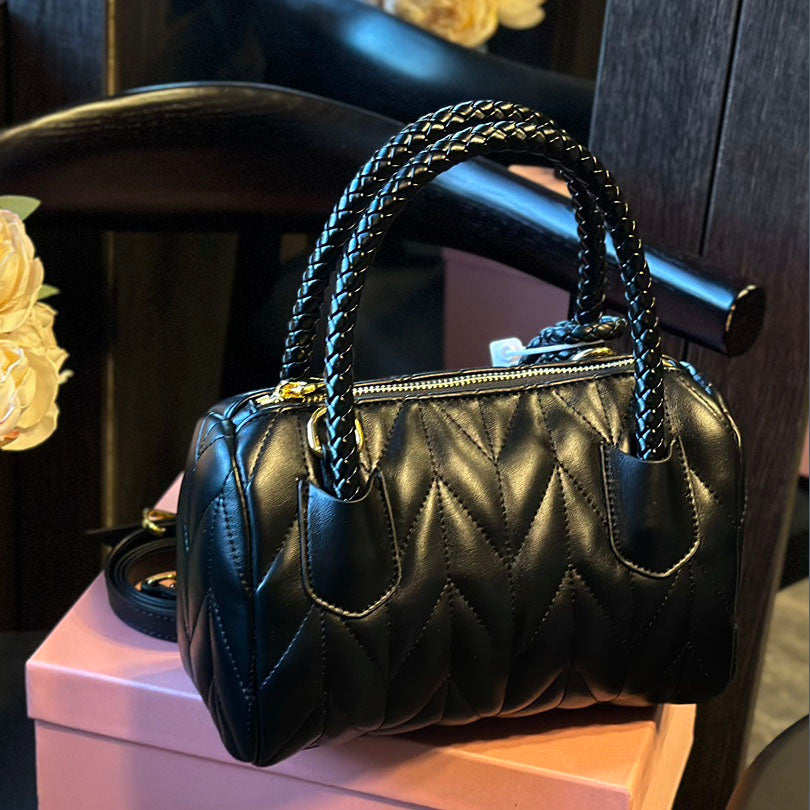 MIU 24 New Lambskin Fashion Handbag XC24092303