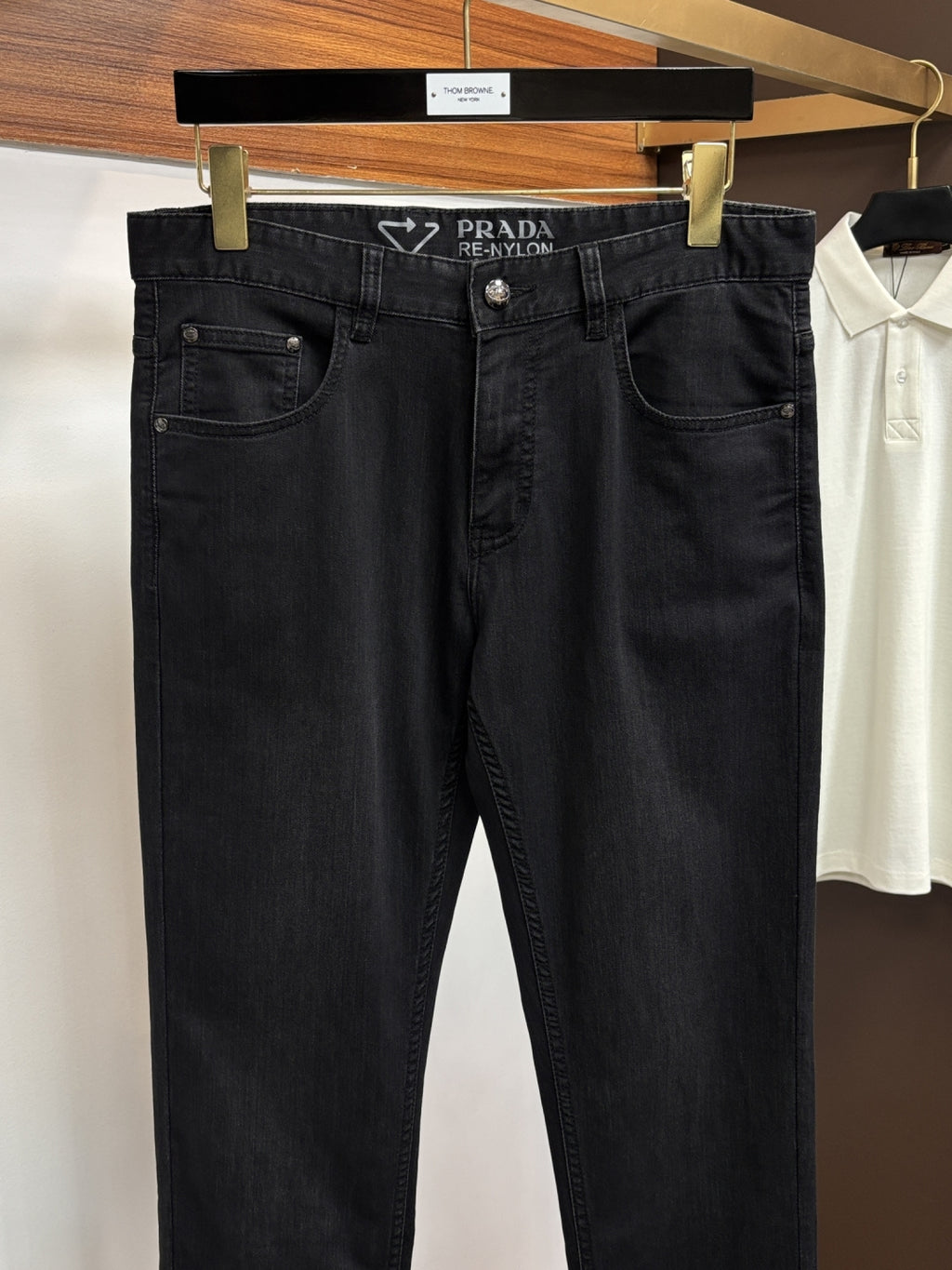 PR Spring/Summer Slim Fit Straight Leg Jeans 0726051920