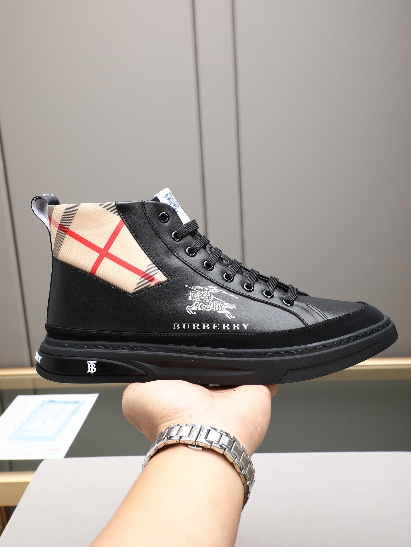 New high-top athletic casual shoes 0725122903