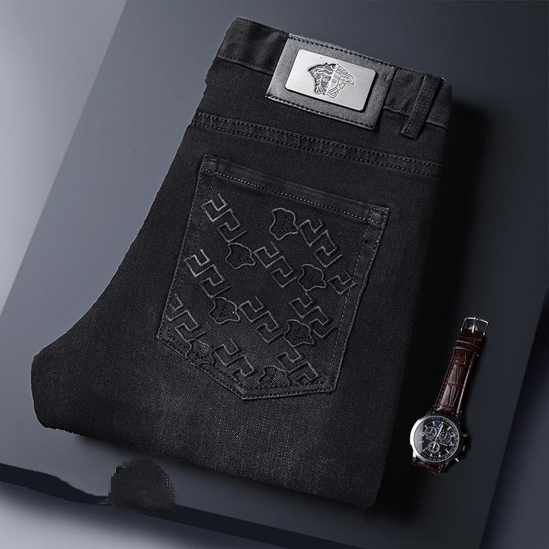 Men's Fashion Elastic Slim Fit Pants 0223112412