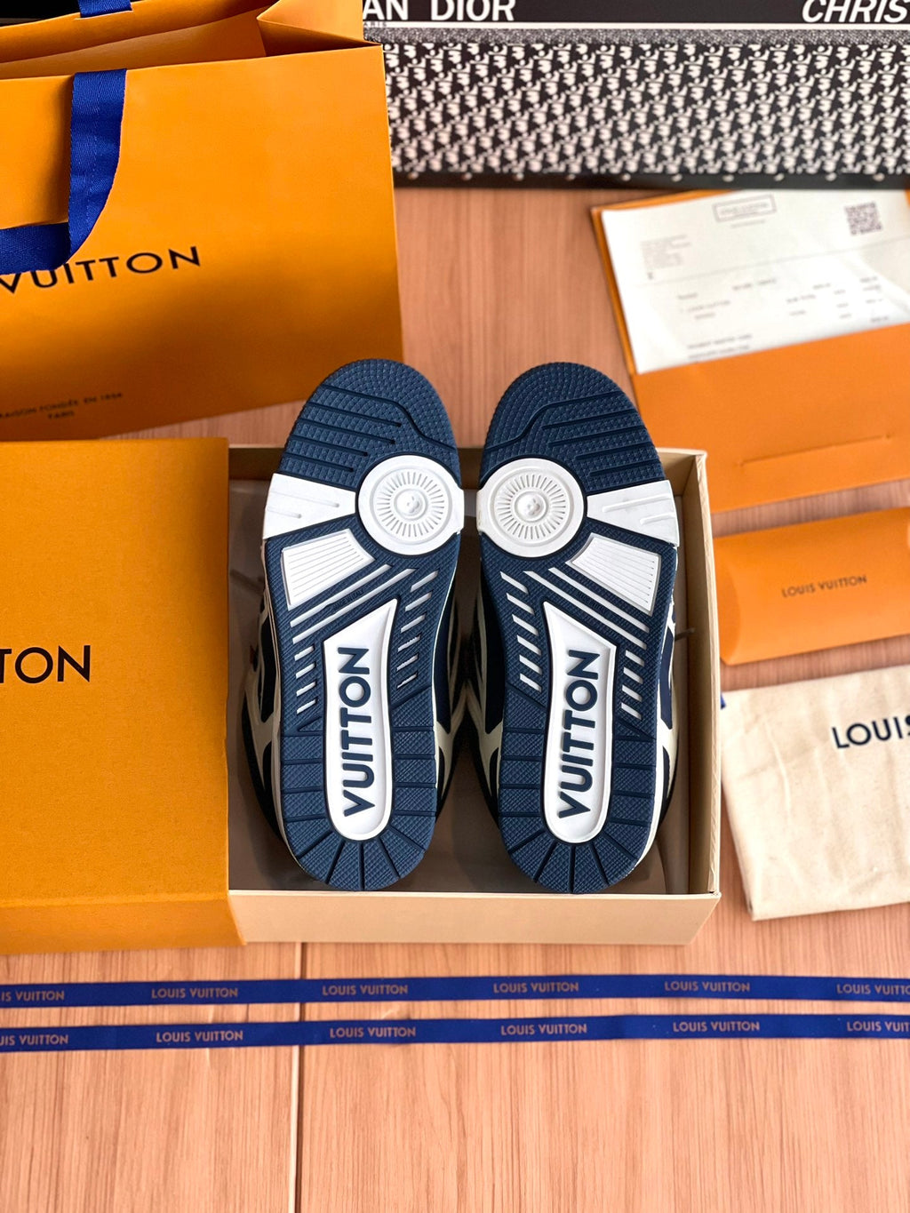 L Skate 1854 Low Sneaker 0725071401