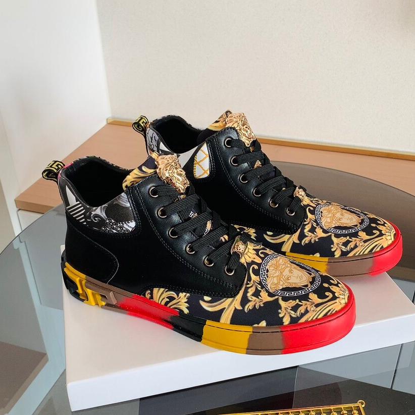 VS Men's Fashion High-top Sneakers 072605810