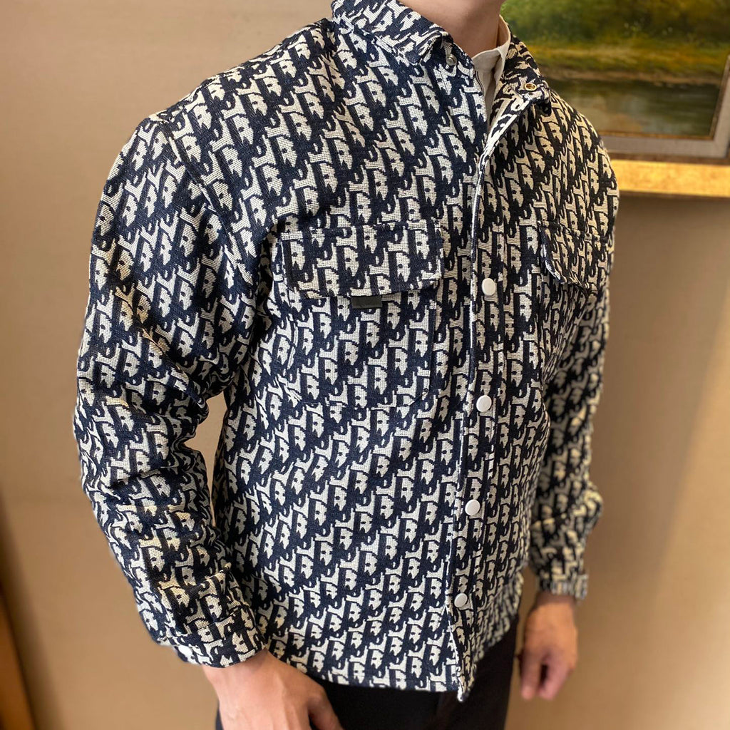 Men's Printed Jacket 021703
