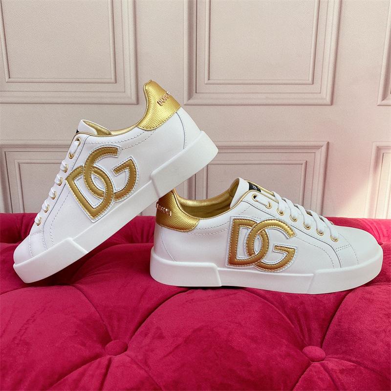 High-end Luxury Leather Trend Sports Leisure Board Shoes 1023122217