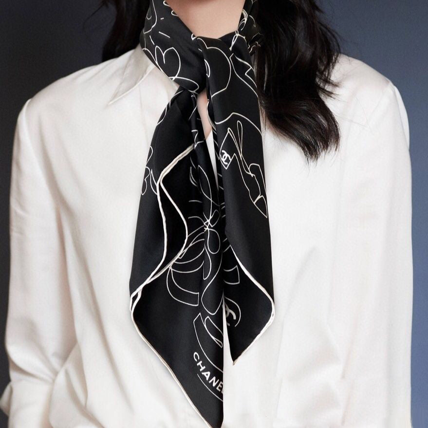 C Fashion New Silk Scarf PD10052604