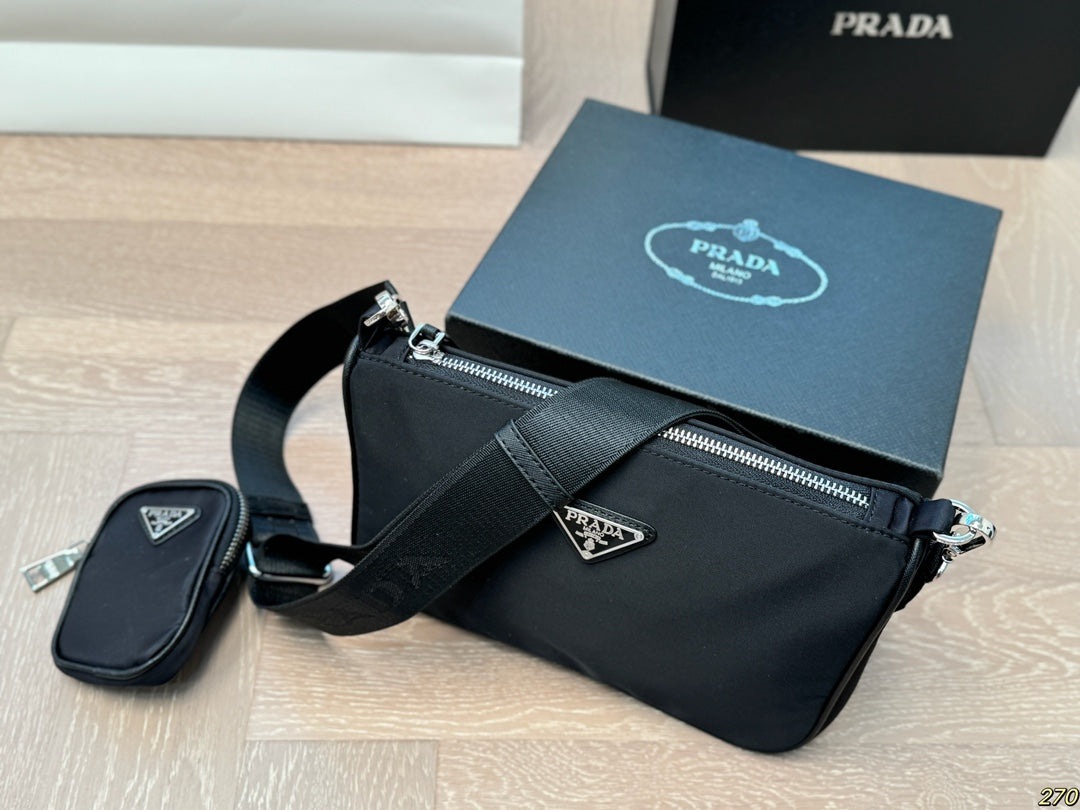 P 2-in-1 Crossbody Bag 1024112102