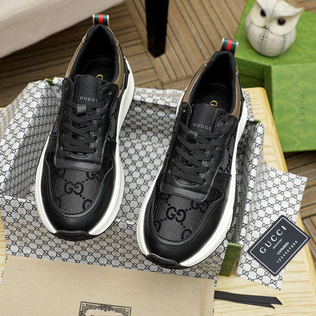 luxury fashion print sports sneakers 0724122302