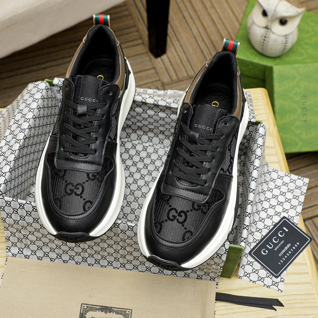 luxury fashion print sports sneakers 0724122302