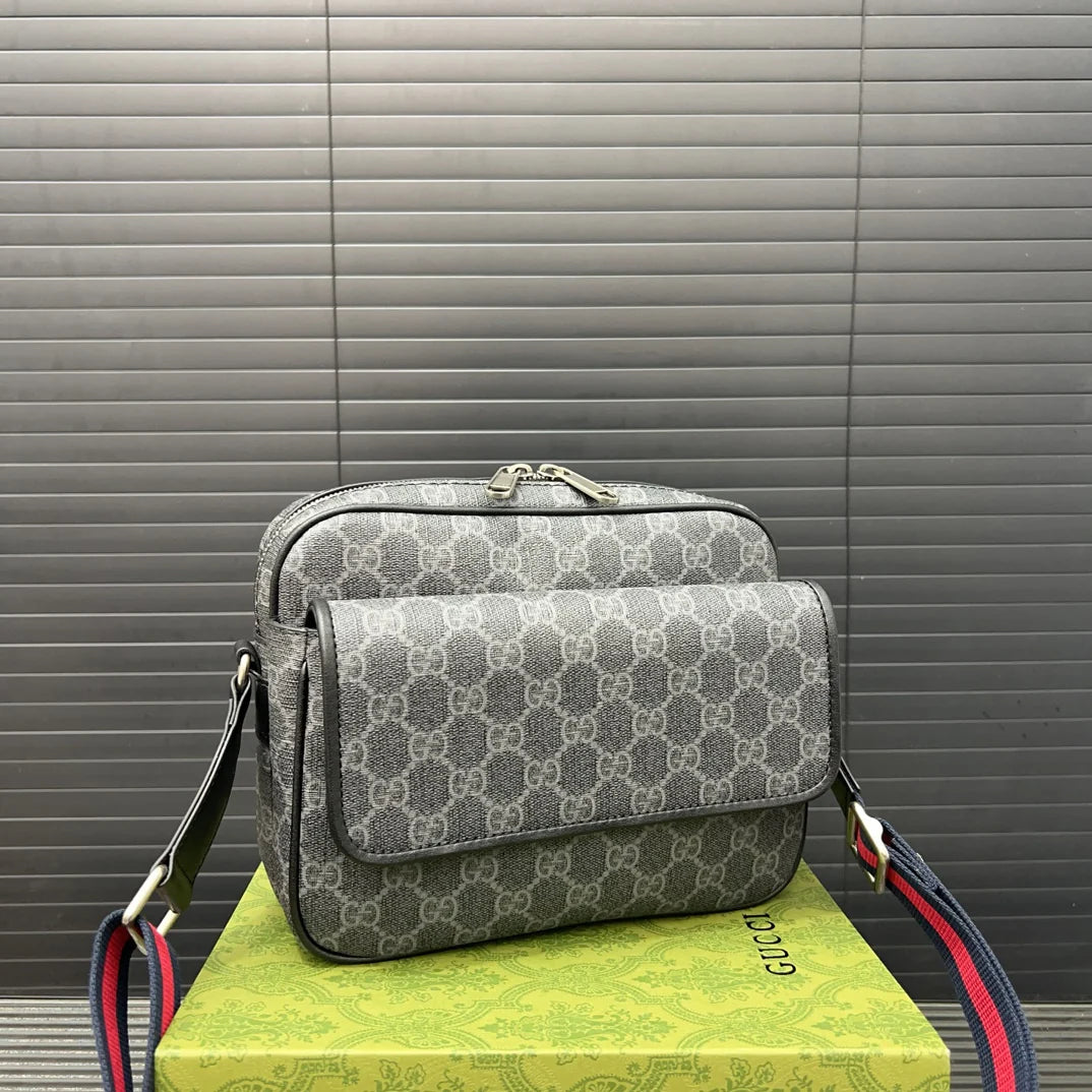 canvas leather shoulder crossbody bag 1024111204