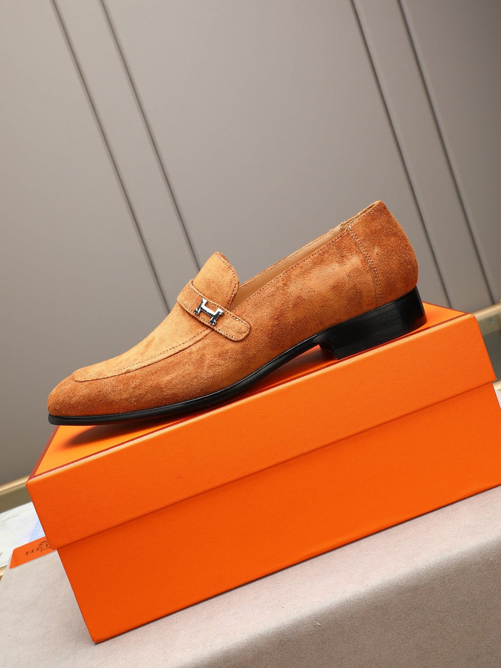 New H business formal leather shoes 0725062404