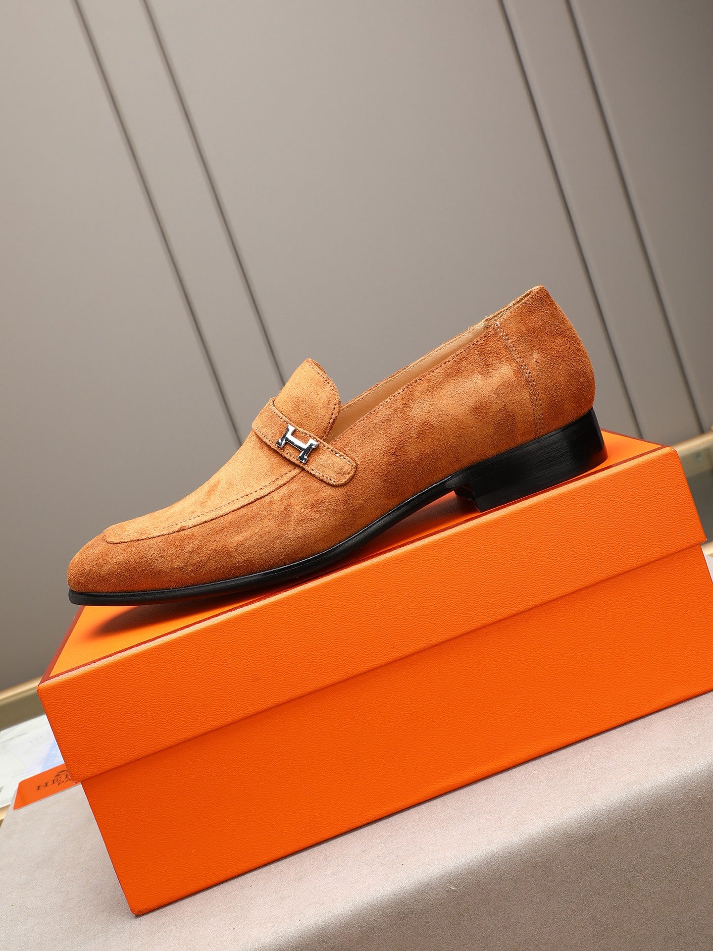 New H business formal leather shoes 0725062404