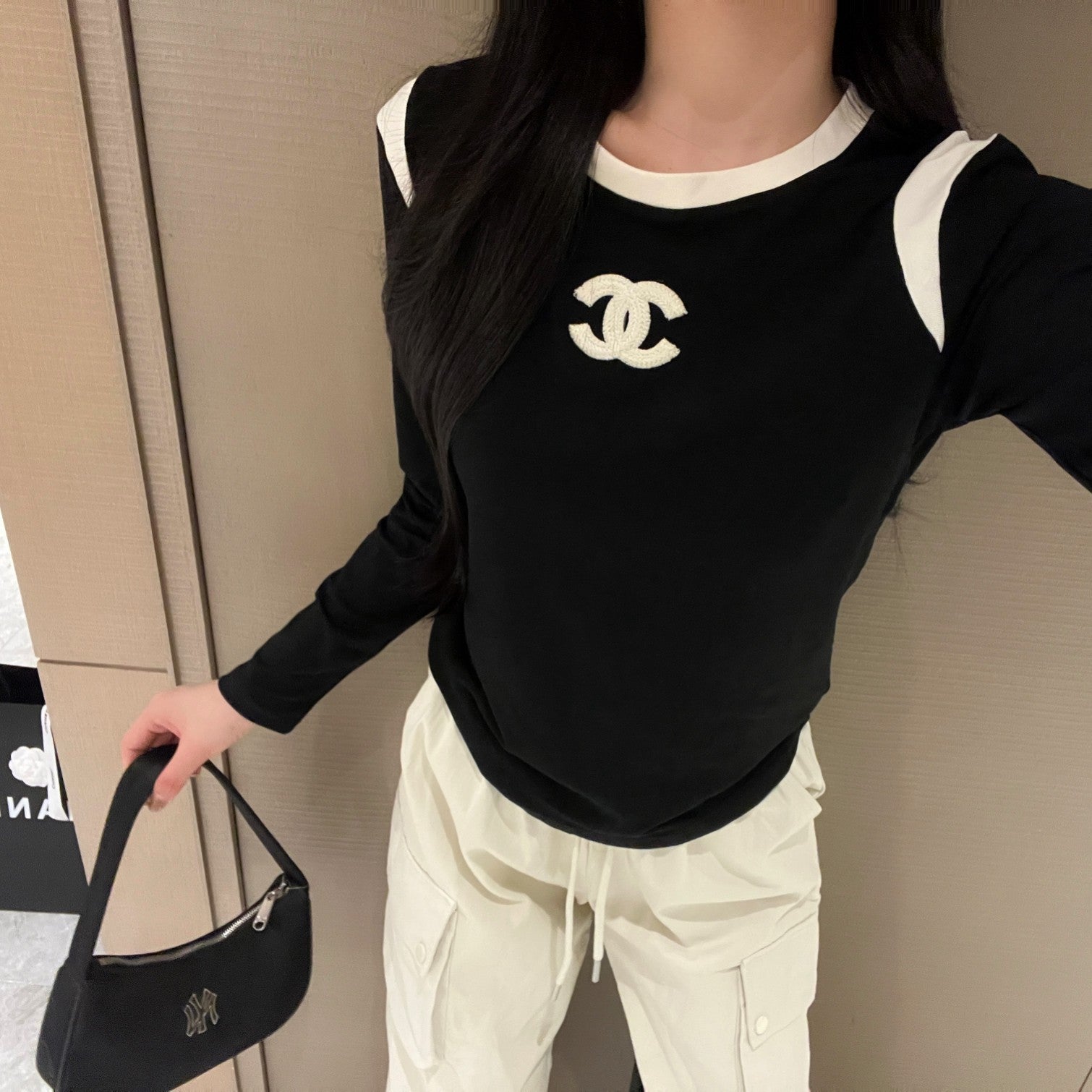 Knitted Bottoming Sweater 0724090302