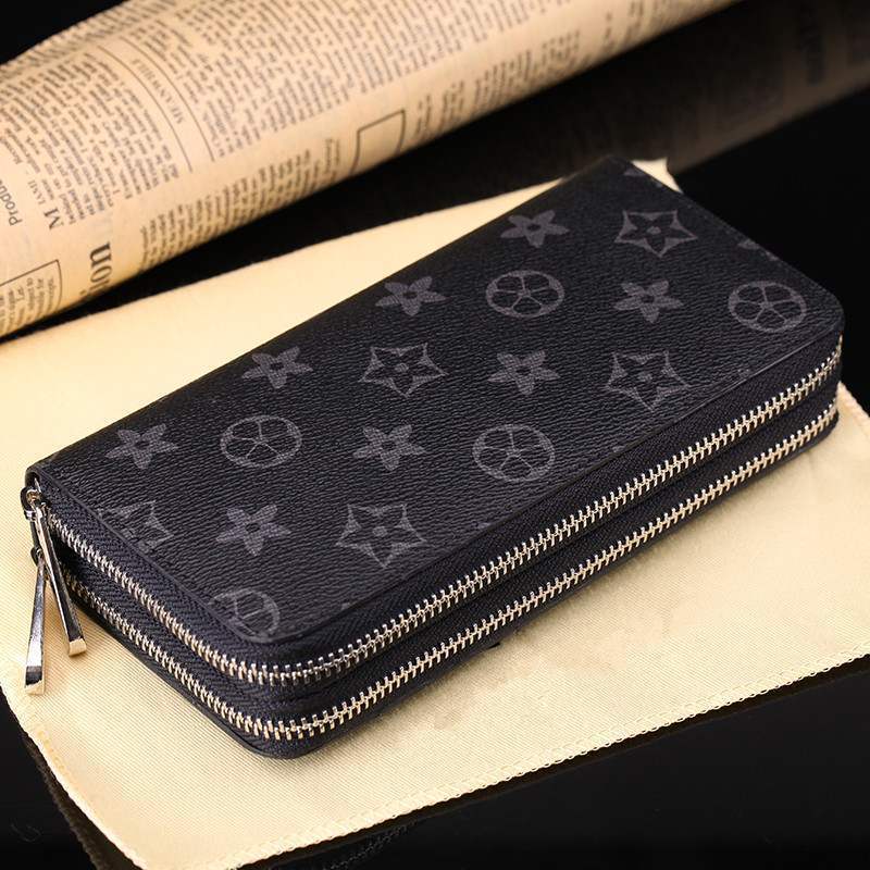Men's wallet 2022 new leather wallet